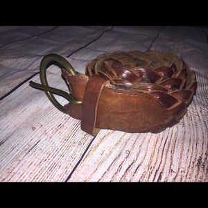 Leather belt Abercrombie & Fitch